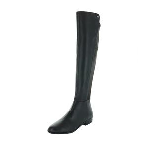 Michael Michael Kors Bromley Leather Flat Over-the-Knee Boot